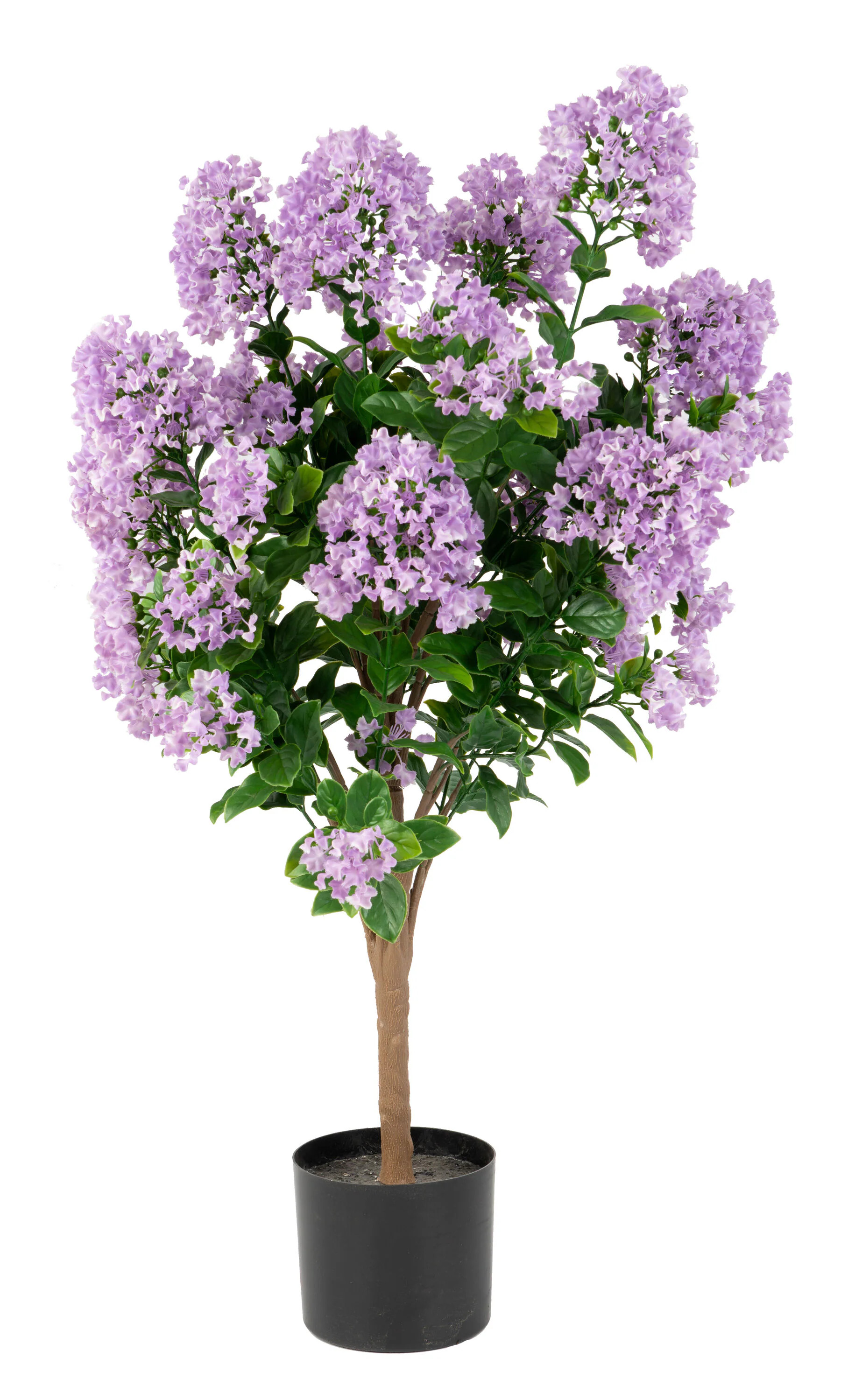 naturae decor 36-in Purple Indoor/Outdoor Floor Crape Myrtle Artificial Plant | Lowe's