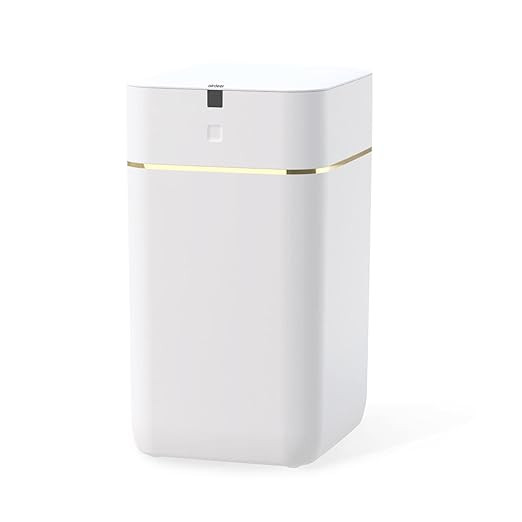 Airdeer Automatic Trash Can, 4 Gallon Self Sealing and Self-Changing Smart Trash Can, Motion Sens... | Amazon (US)
