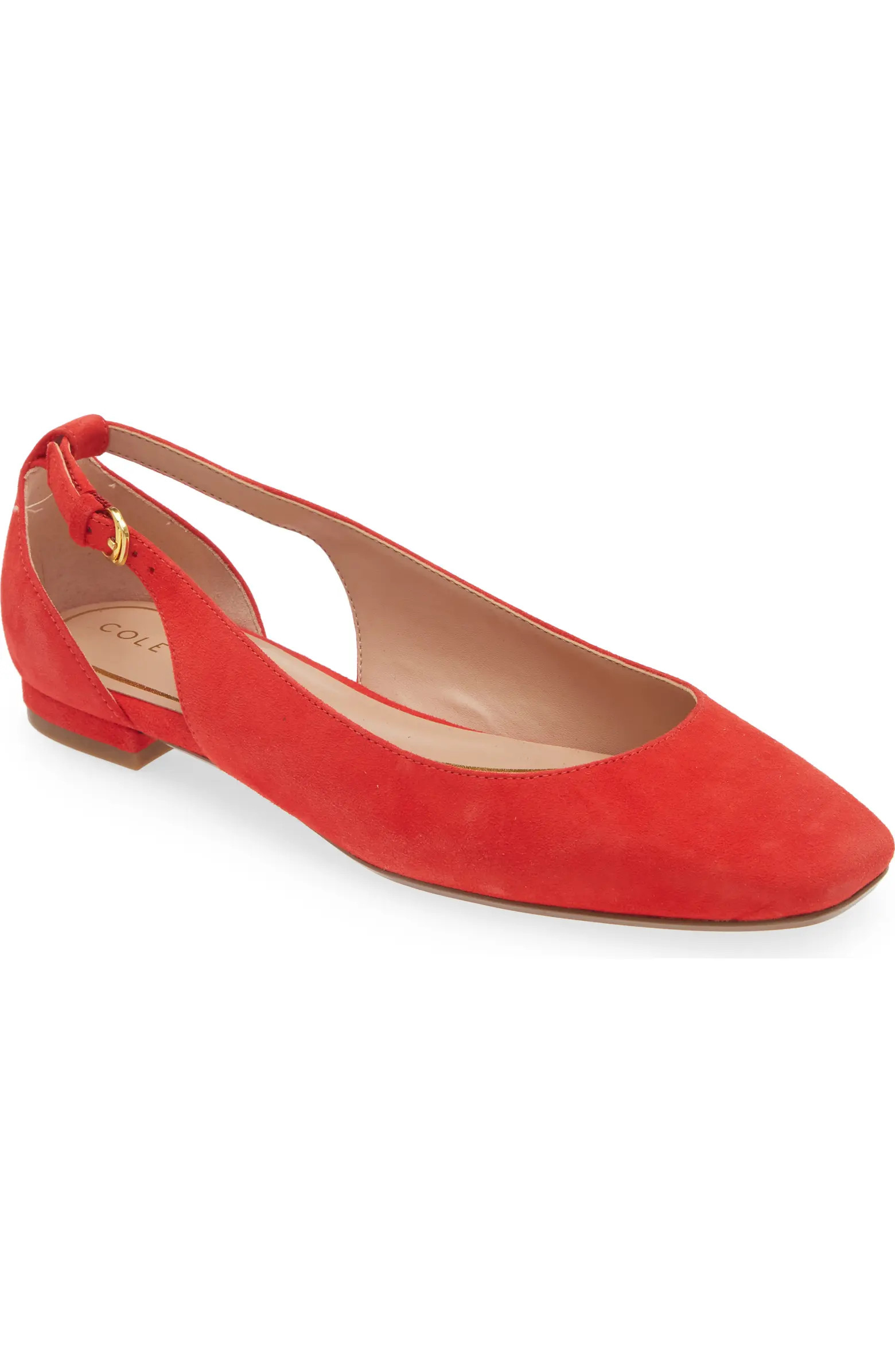 Bria Cutout Flat (Women) | Nordstrom