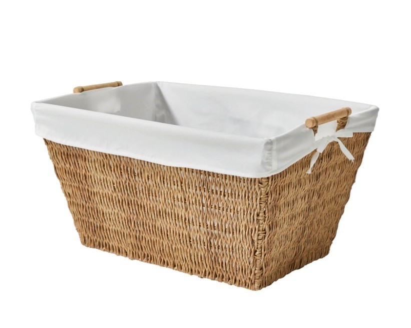 These laundry baskets are huge and such great quality!

#LTKHome #LTKmorningroutine #LTKdayinmylife