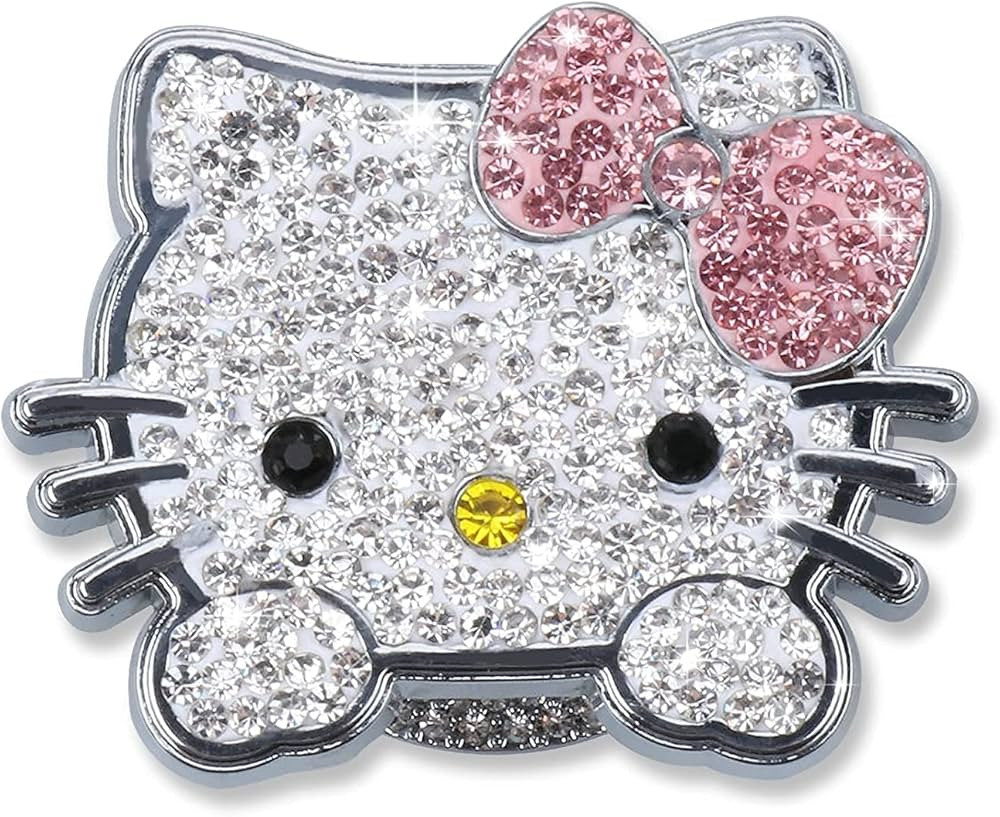 Bling Car Push to Start Button Cover Accessories, Cute Car Accessories for Women, Crystal Rhinest... | Amazon (US)
