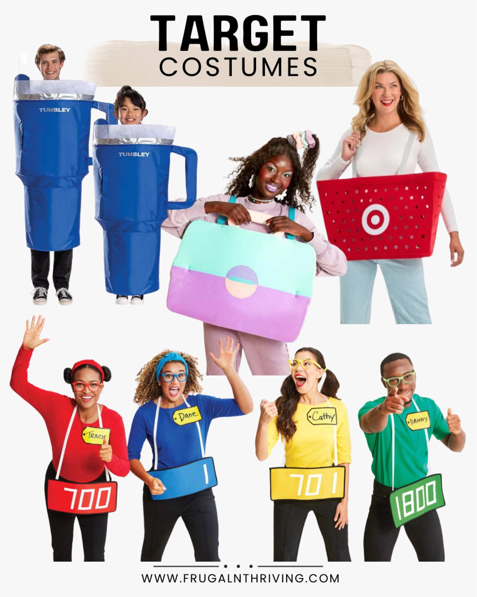 Stop!! These costumes are too fun!! That basket though 🎯 😆 I’m thinking the game show contestants would be great for teachers! (They also have crayons 🖍️) 

#LTKParties #LTKBacktoSchool #LTKFindsUnder50