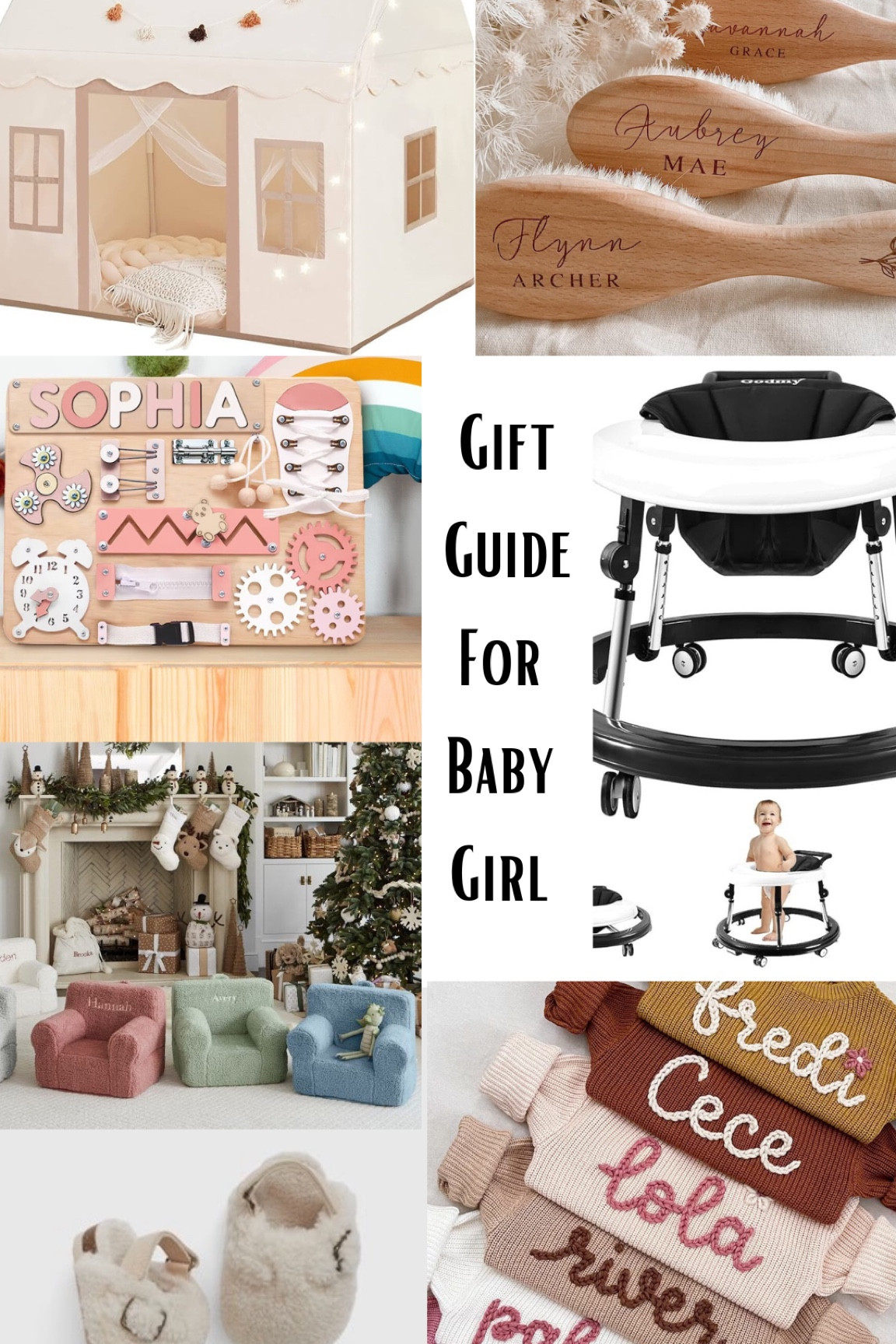 Gift Guide for Baby Girl #GiftGuide1yearold #GiftGuideBaby 

#LTKGiftGuide