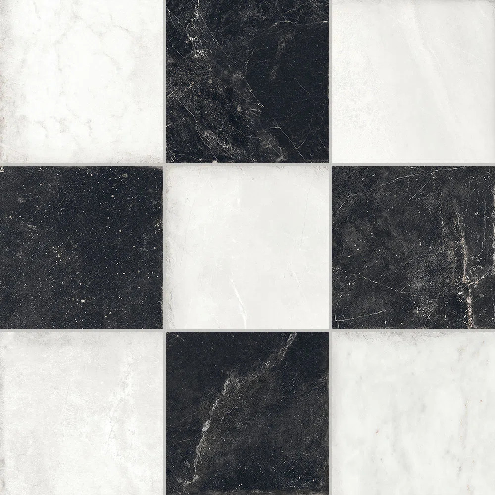 Verona 12X12 Aurelia And Zenobia Checkerboard | Wayfair North America