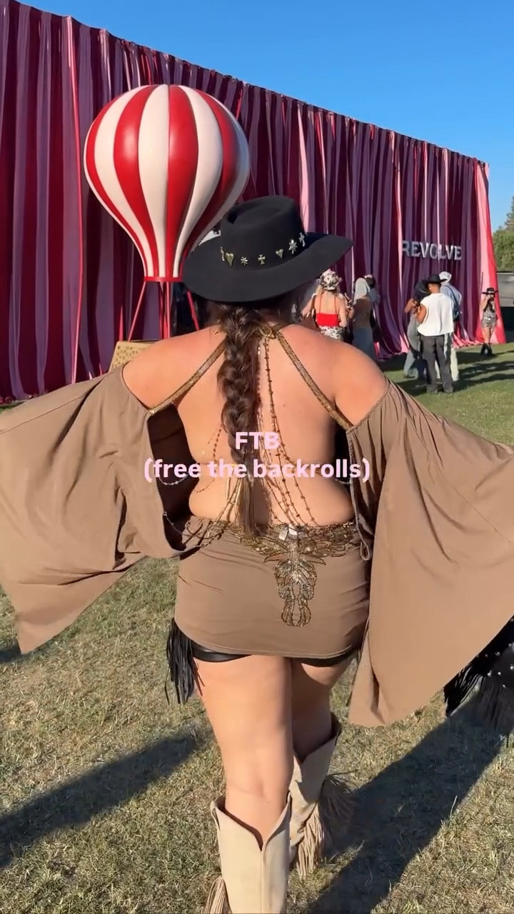life is wayyyyy too short to care 🌟 wear what you want & flaunt what you got ladies!!!! 

#curvychella #coachella #coachella2026 #festivaloutfits #curvyandconfident

#LTKFestival #LTKMidsize #LTKSeasonal