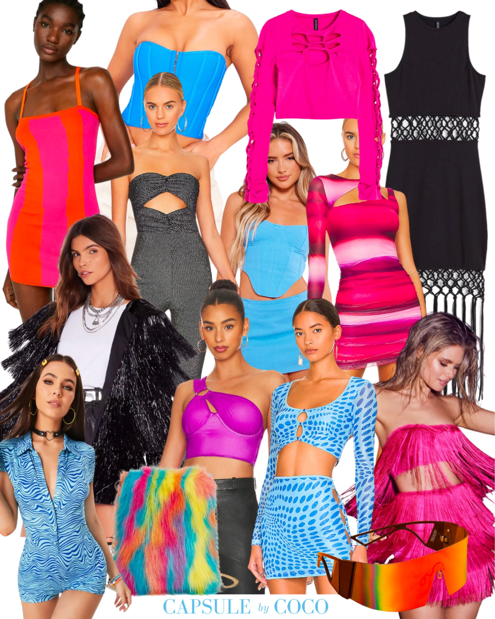 FESTIVAL LOOKS 🪩💫

Festival outfit, swap box, college party, frat party, festival dress, costume box, costumes, fraternity party, swap, sorority, music festival, spring party, rave, concert, concert outfit, Capsule By CoCo, CapsuleByCoCo

#LTKFind #LTKFestival #LTKU