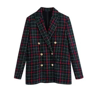 Plaid Blazer | YesStyle Global