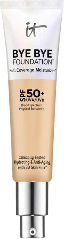 Bye Bye Foundation Full Coverage Moisturizer with SPF 50+ | Ulta