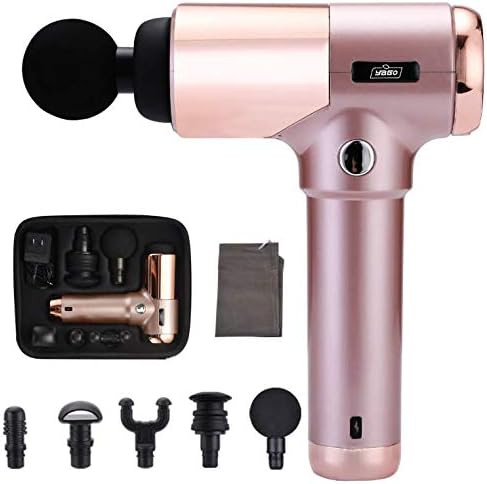 Massage Gun Deep Tissue Percussion Muscle Massager, Relieves Soreness and Stiffness, Handheld Cordle | Amazon (US)