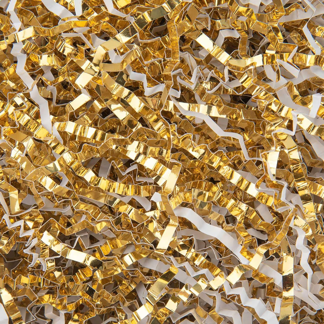 Caleihd 4.5oz Crinkle Cut Paper Shredded Filler Paper for Gift Baskets Gift Box Confetti Paper Sh... | Amazon (US)