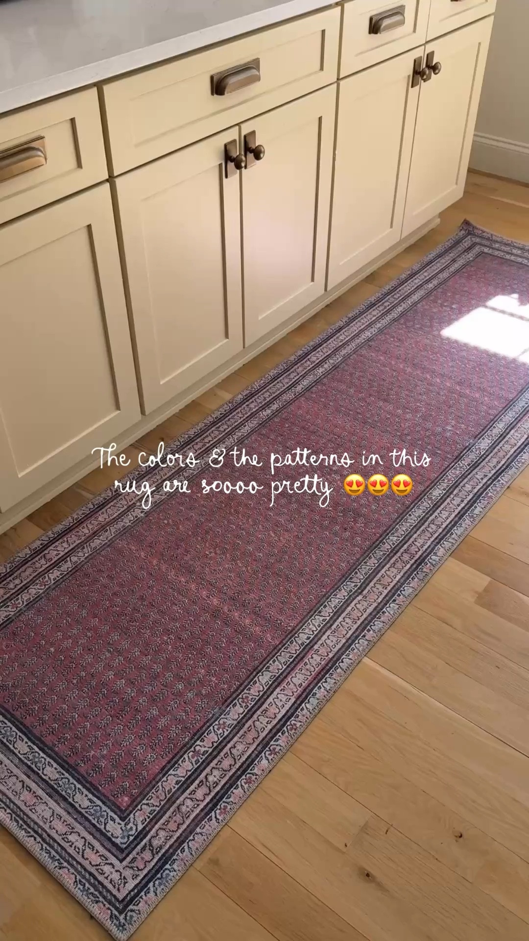 Adding these beautiful rugs to our kitchen! Love the colors in this 😍✨

#LTKHome #LTKSeasonal