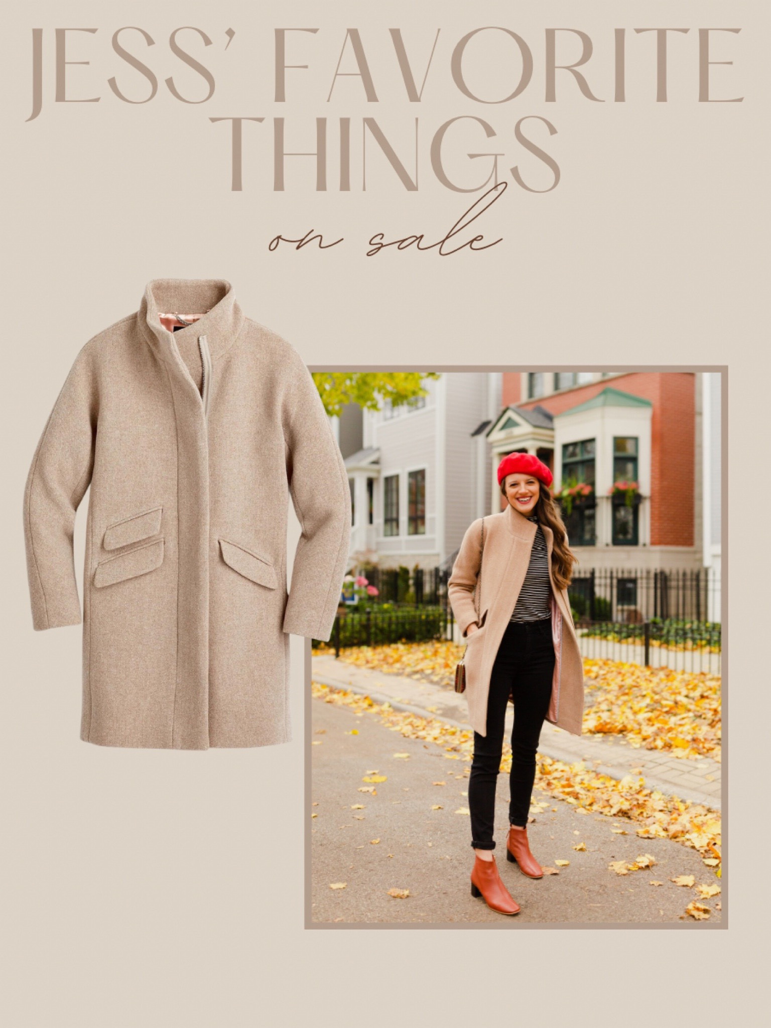J.Crew cocoon wool coat 50% off! One of my favorite coats ever. It’s really warm and actually cute! A rarity in coats! I’m in the 0, runs a little big. Comes in a bunch of colors. 

Fall style, fall outfits, fall fashion, fall coats, coats 

#LTKCyberWeek #LTKsalealert #LTKSeasonal