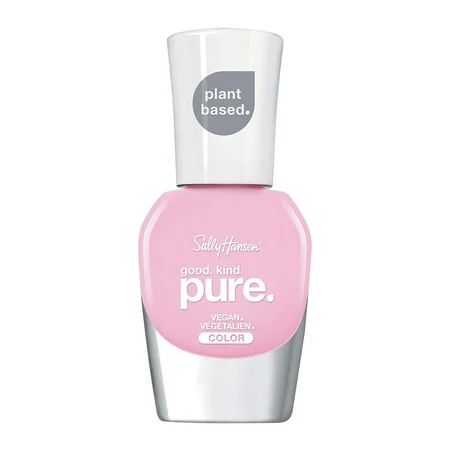 Sally Hansen Good. Kind. Pure Vegan Nail Color with All Natural Hardner, Pink Sand, 0.33 Ounce | Walmart (US)