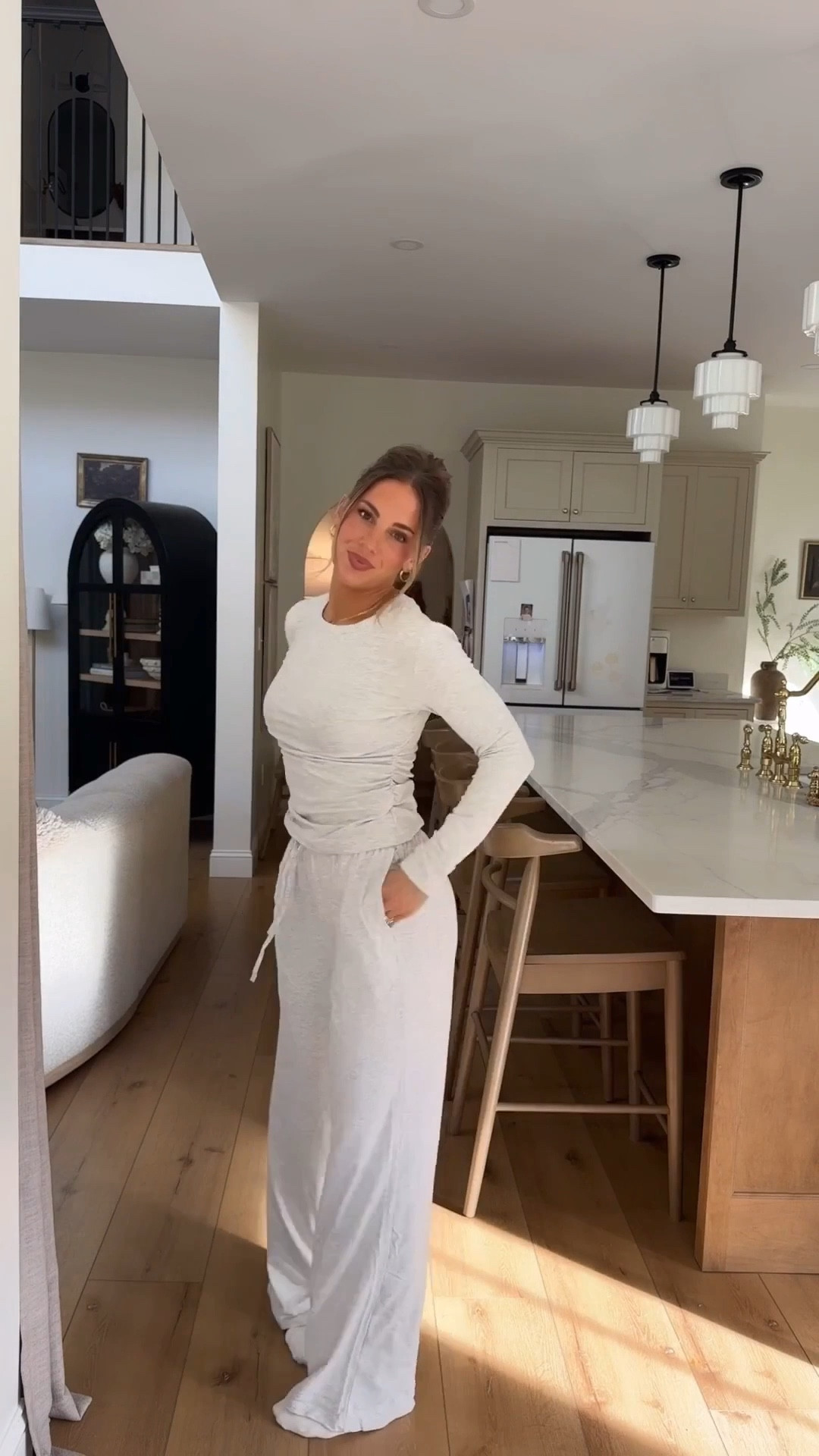 The best comfy pajama/lounge sets from Amazon! I love these because I can wear them to bed & to the grocery store 😅👏🏼 (wearing size small/long- they shrink in the wash FYI!) I’m 5’4” with looong legs for ref 🩷

#LTKootd #LTKmomlife #LTKgrwm