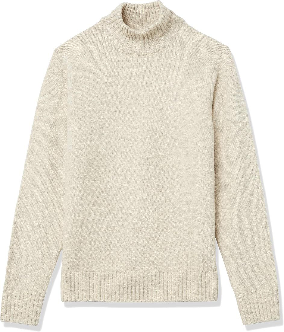 Amazon Essentials Men's Long-Sleeve Soft Touch Turtleneck Sweater | Amazon (US)