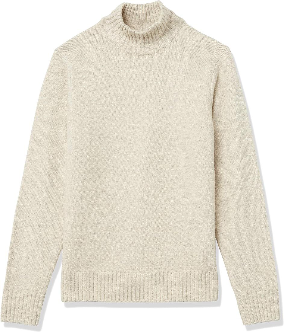 Amazon Essentials Men's Long-Sleeve Soft Touch Turtleneck Sweater | Amazon (US)