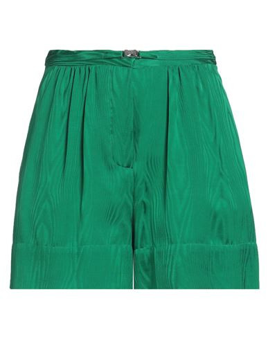 Boutique Moschino Woman Shorts & Bermuda Shorts Green Size 4 Viscose | YOOX (US)