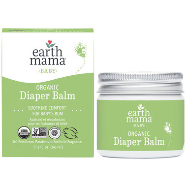 Earth Mama Organics Organic Diaper Balm | Well.ca