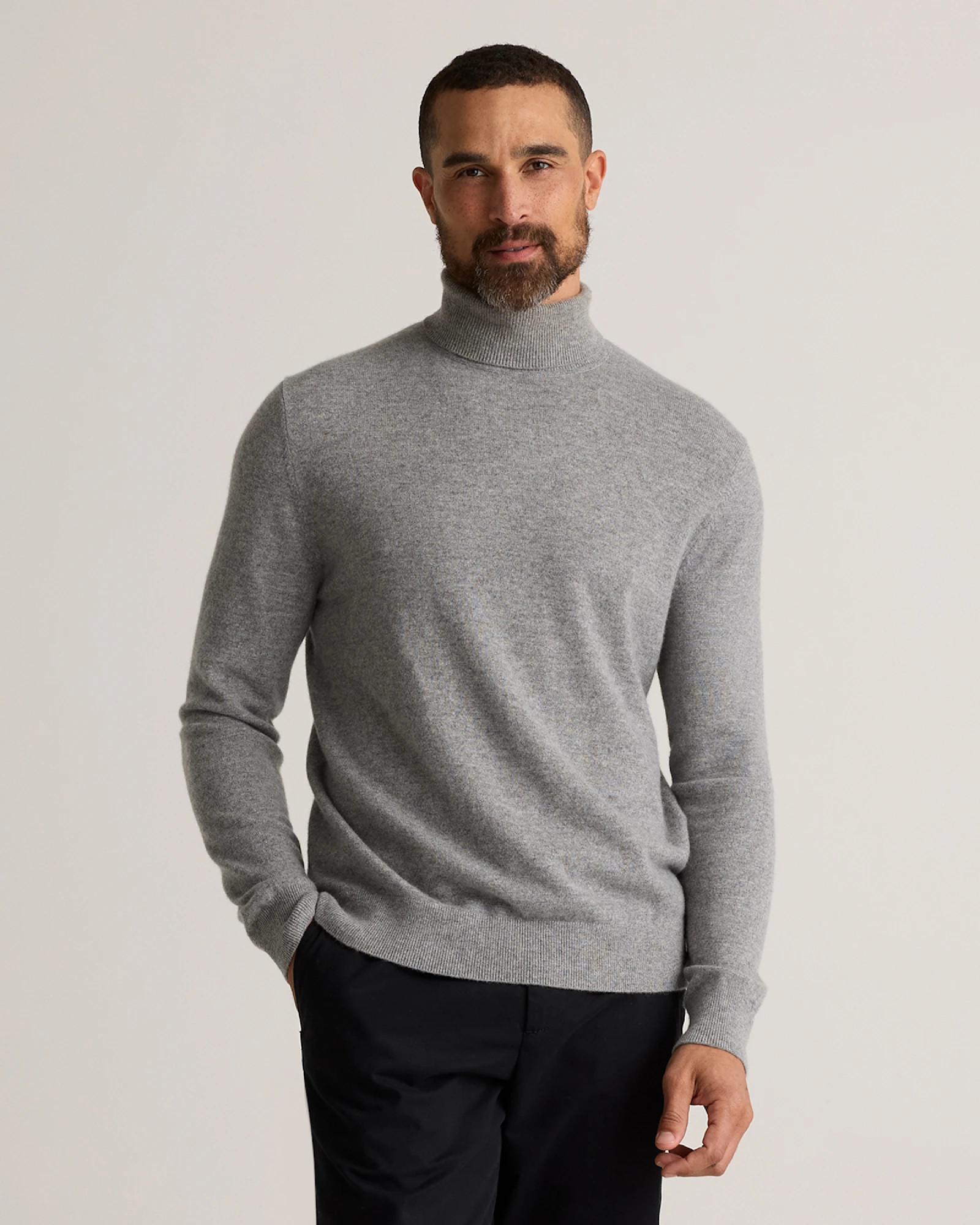 Mongolian Cashmere Turtleneck Sweater | Quince