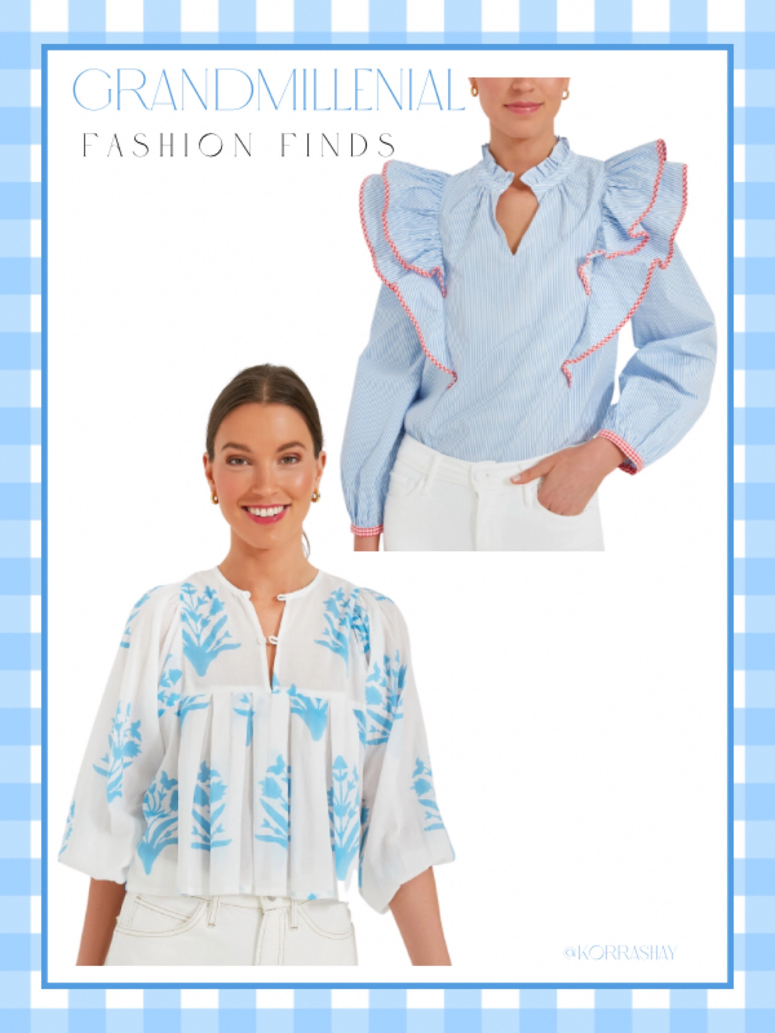 Grandmillenial fashion finds for 2023! Adorable grandmillenial outfit essentials that I am beyond obsessed with 💙

#LTKFind #LTKSeasonal #LTKstyletip