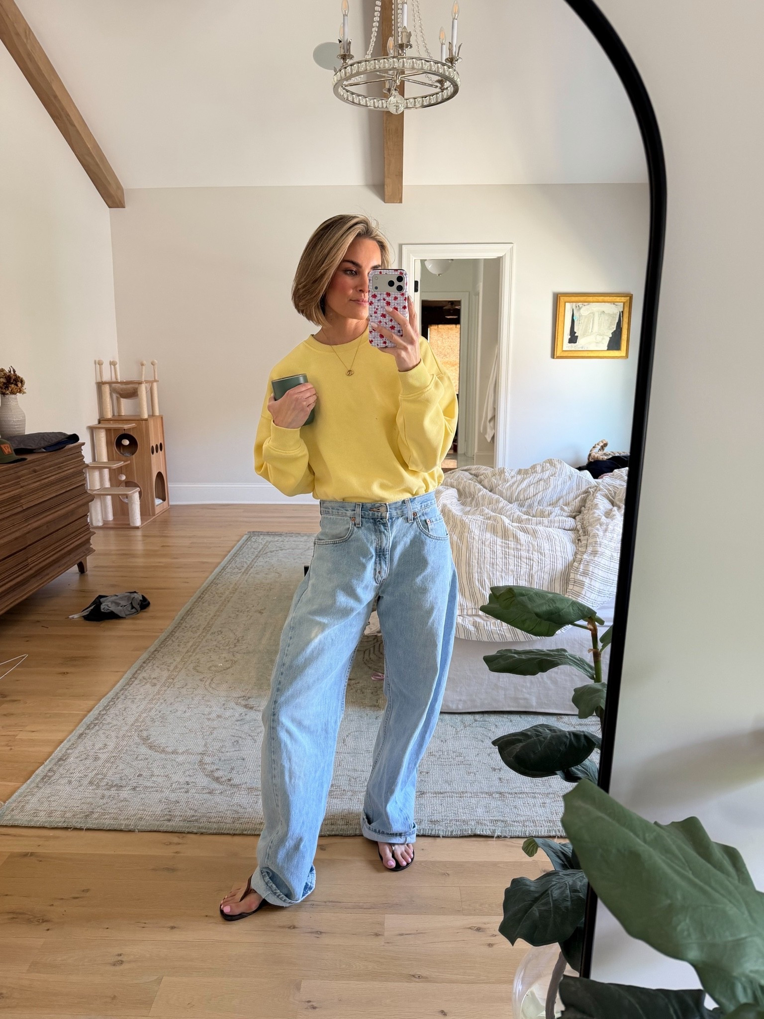 My first pair of vintage Levi’s from Ali Grace, restructured barrel style. Love love love!

#LTKootd #LTKSeasonal