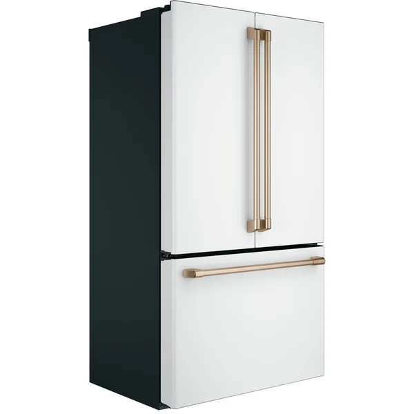 Smart Appliances 35.75" Counter Depth French Door 23.1 cu. ft. Refrigerator | Wayfair North America