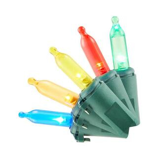 Home Accents Holiday 500L Multi Mini LED Lights TY629-1715 - The Home Depot | The Home Depot