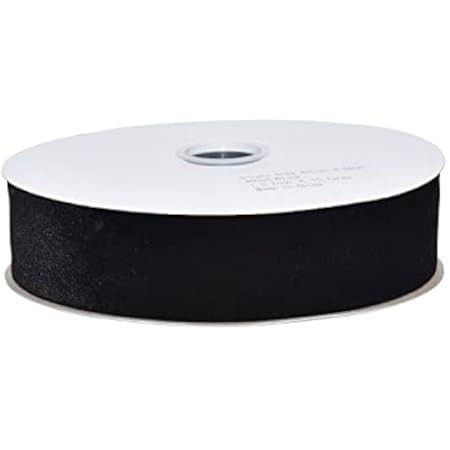 10 Yards 1" inch Assortment Velvet Ribbon Single Face Chocker Ribbon for Package Wrapping, Hair Bow  | Amazon (US)