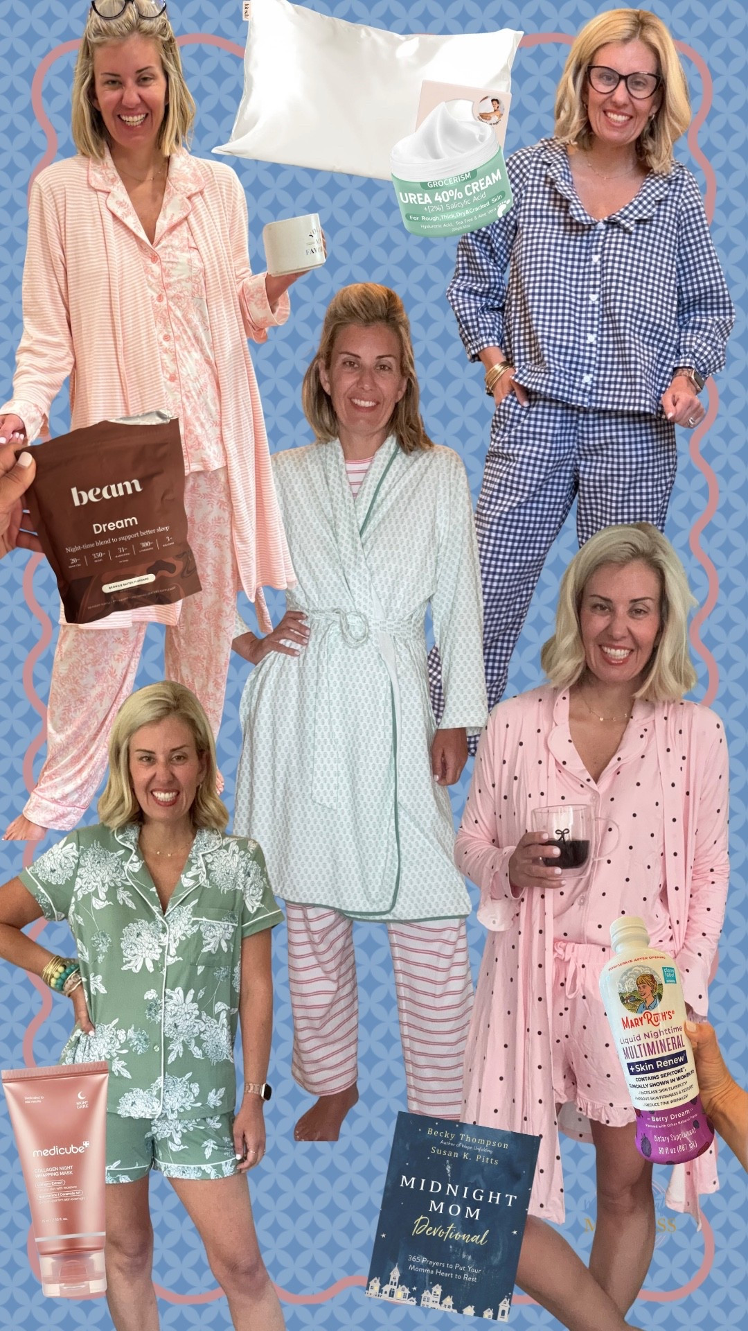 Pajama roundup….my current go-to bedtime essentials! 

#LTKselfcare #LTKdayinmylife #LTKmomlife