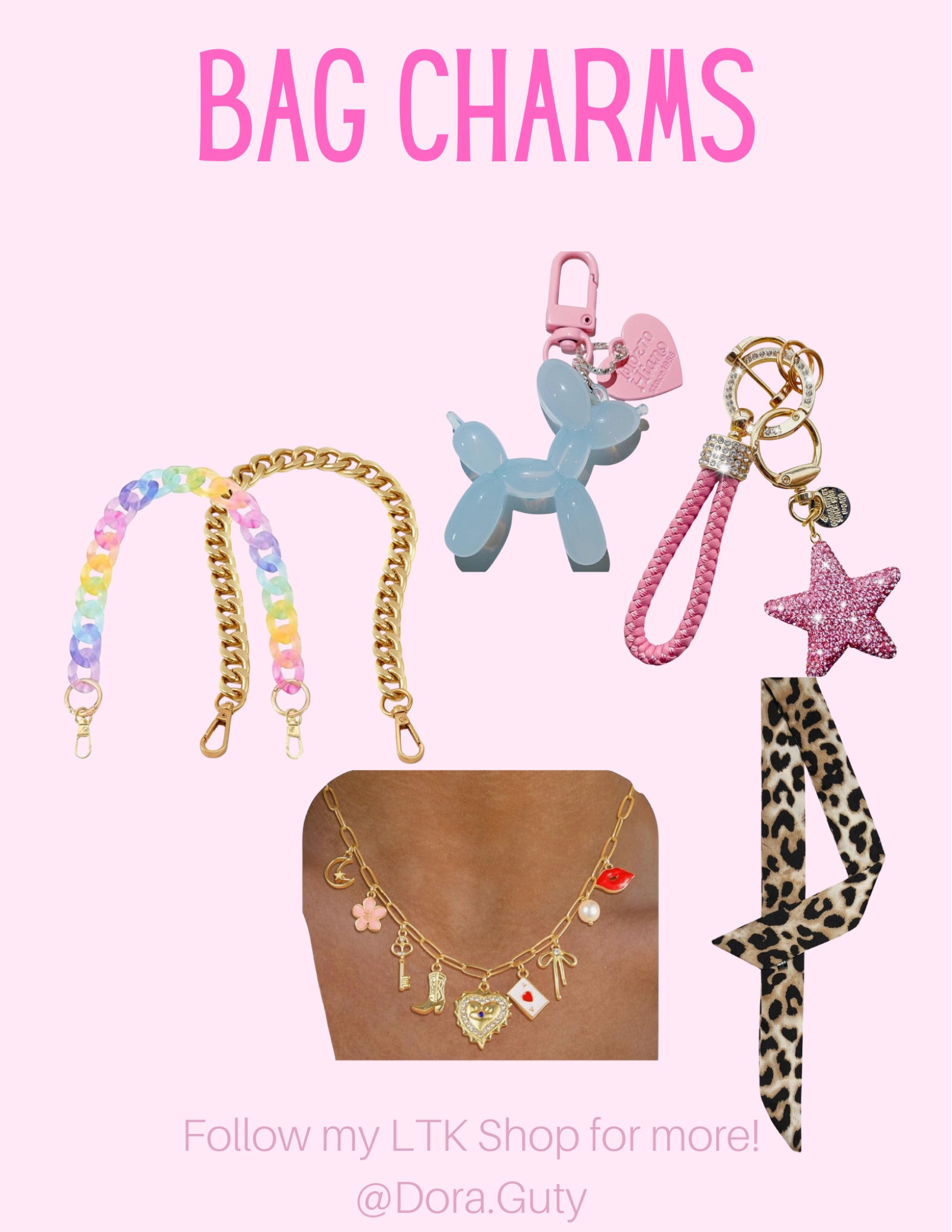The cutest bag charms  

#LTKFindsUnder50 #LTKGiftGuide #LTKU