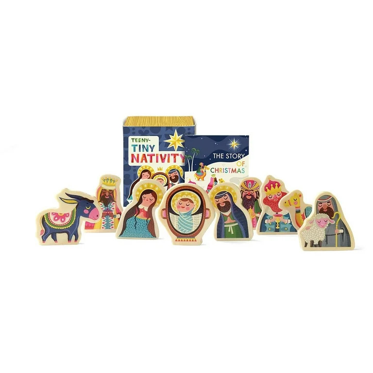 Rp Minis Teeny-Tiny Nativity, (Hardcover) | Walmart (US)