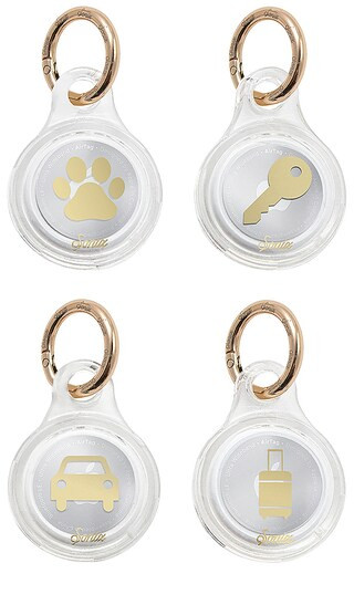 Airtag Covers 4 Pack in Icons | Revolve Clothing (Global)