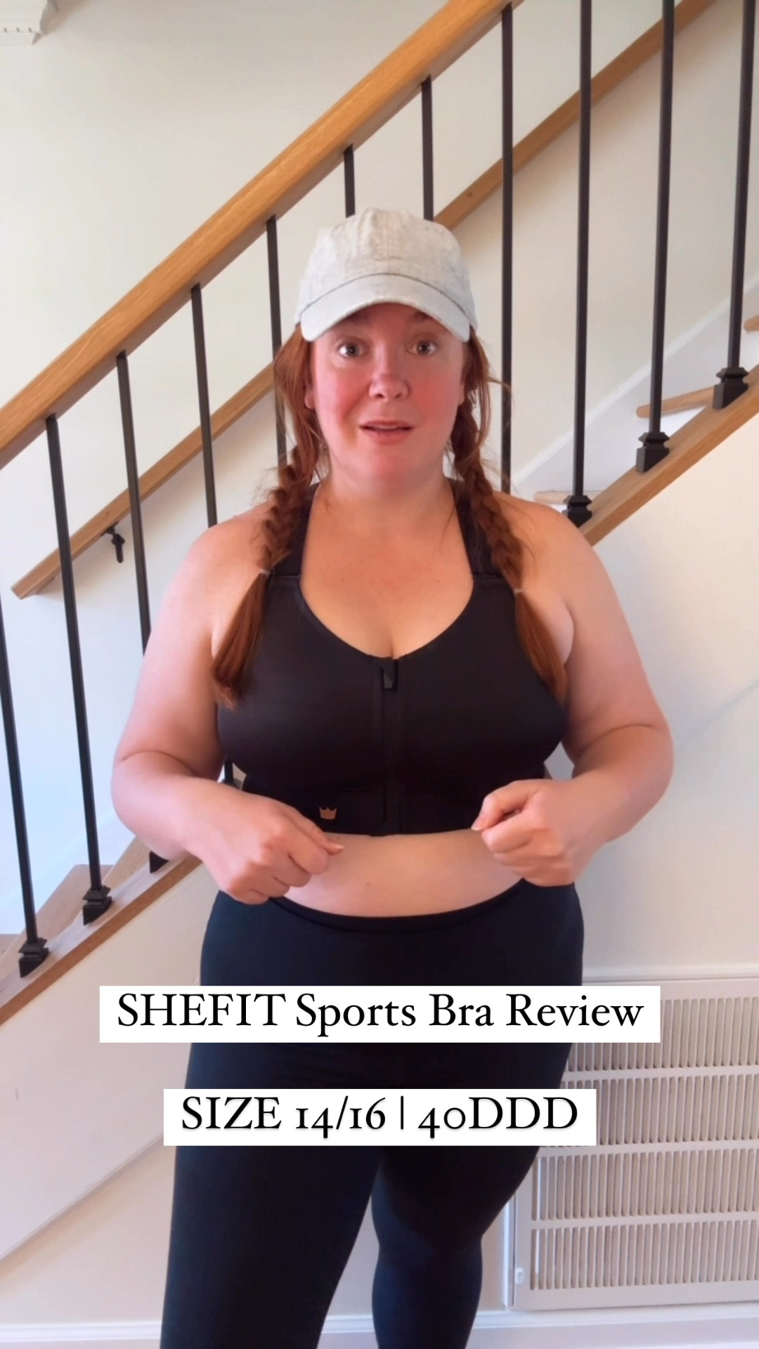 SHEFIT sports bras are *the best* sports bras for my busty gals! I love the how easy it is to customize the fit and make sure I’m supported and secure. Their Black Friday Sale is live and you can get up to 75% off site wide! 

#LTKCyberWeek #LTKFitness #LTKPlusSize