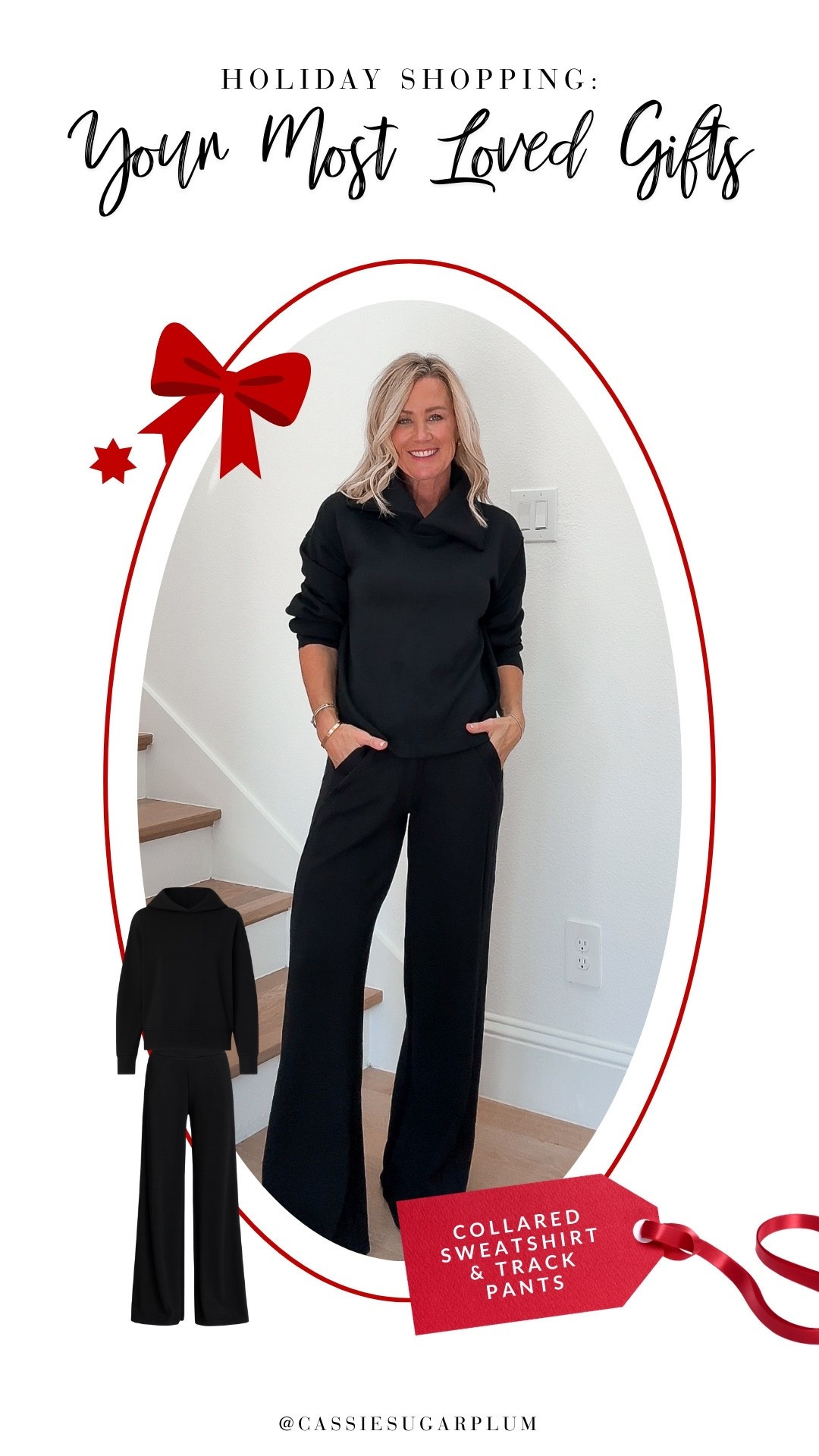 This has been one of my favorite Spanx matching sets this year! I love the collared top and these wide leg pants are  the best. So comfortable, but still put together! 💛

#LTKOver40 #LTKHoliday #LTKGiftGuide