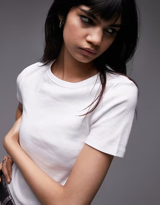 Topshop everyday tee in white | ASOS (Global)