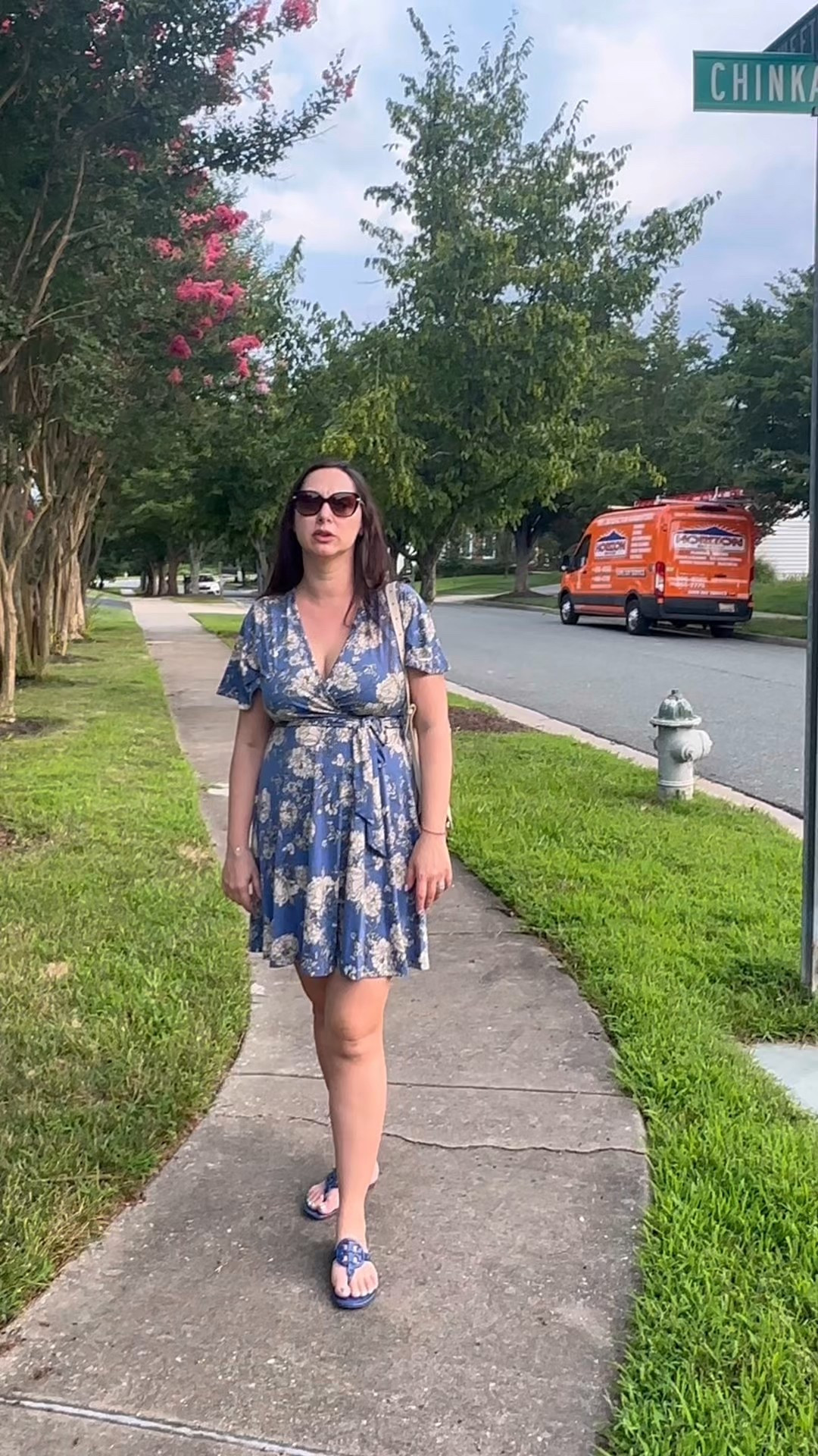 The Perfect Blue Floral Dress for Summer ☀️💙

Say hello to your new go-to summer dress! This blue floral maxi is light, flowy, and effortlessly flattering. The soft fabric feels like a dream on the skin, and the delicate print makes it perfect for everything from brunch to beach walks.

👗 It’s bump-friendly, travel-approved, and has that just throw it on and look amazing vibe we all love.

🔹 Wearing size [insert your size]
🔹 Runs true to size
🔹 Lightweight + breathable

Shop the look below and don’t forget to save it for your next sunny getaway or weekend plans!

#BlueFloralDress #SummerStyle #MaxiDressSeason #BumpFriendlyFashion #OOTD #VacationStyle #EffortlessFashion #LTKStyle 