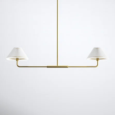 Pearson 2 - Light Dimmable Modern Linear Chandelier | Wayfair North America