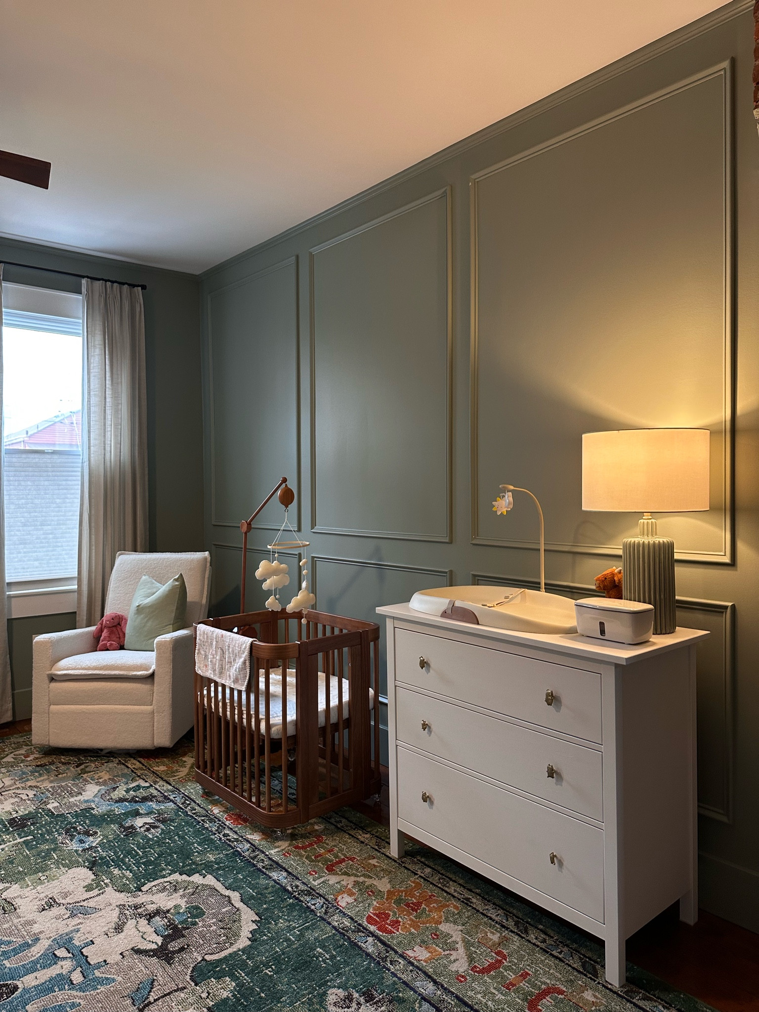 Nursery inspo 🤍

Glider, rocking chair, changing table, neutral nursery, mini crib

#LTKBump #LTKBaby #LTKSaleAlert