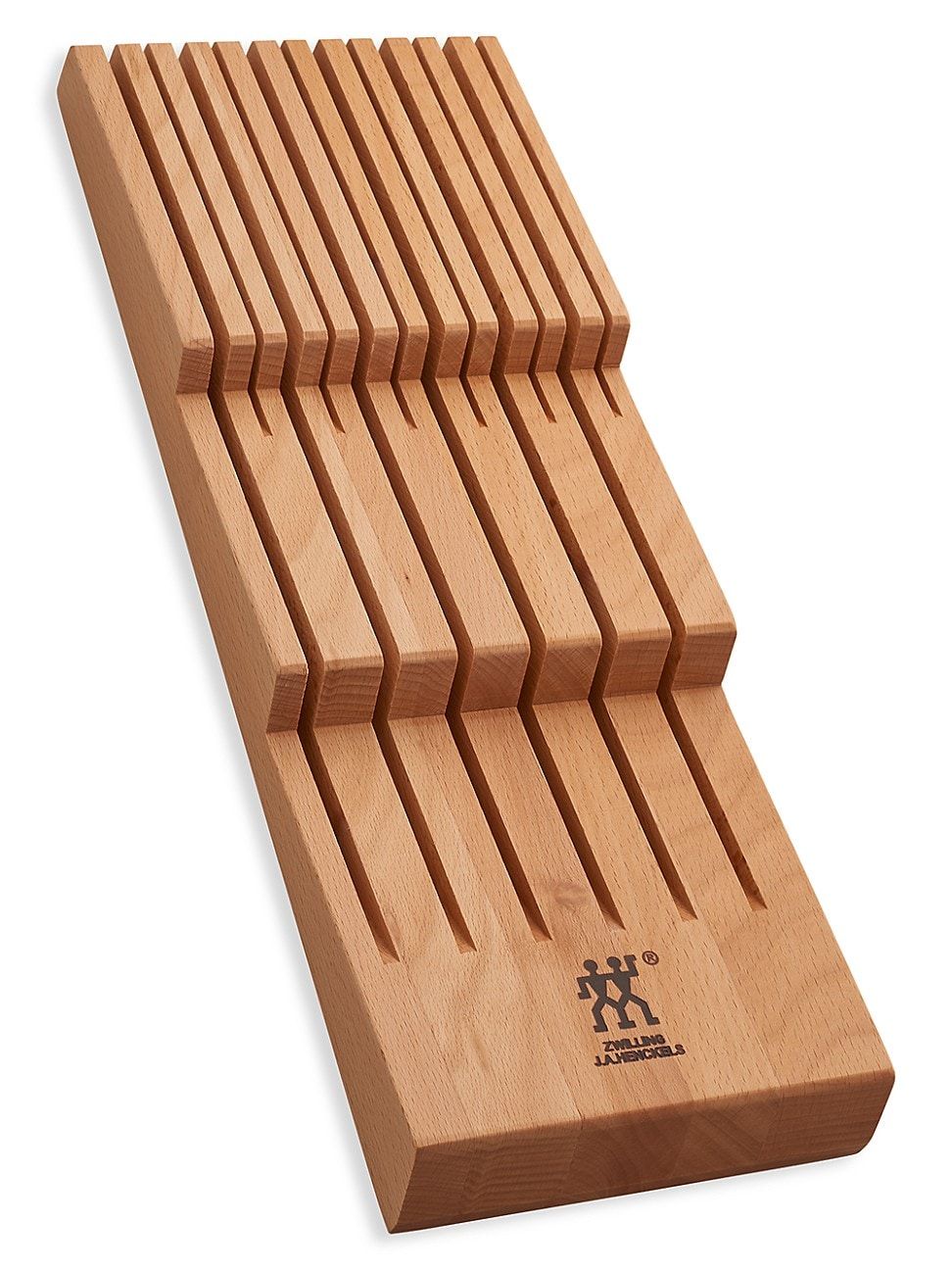 In-Drawer Knife Organizer - 12 Slot - Bamboo | Saks Fifth Avenue
