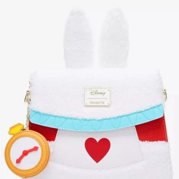 Loungefly White Rabbit from Alice in Wonderland hand Bag New | Poshmark