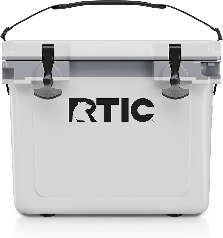 RTIC Ultra-Light 22 Quart Hard Cooler Insulated Portable Ice Chest Box for Drink, Beverage, Beach... | Amazon (US)