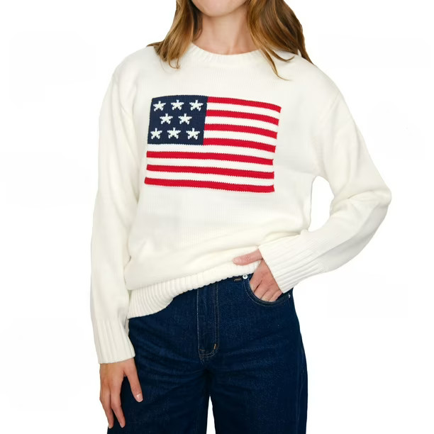 Mighty Fine Women's Americana Sweater | Sam's Club