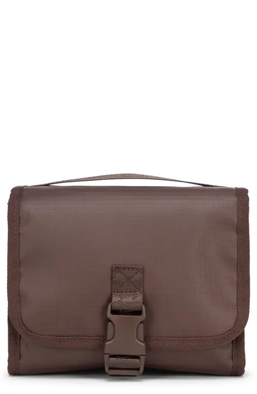 CALPAK Terra Hanging Toiletry Bag in Walnut at Nordstrom | Nordstrom