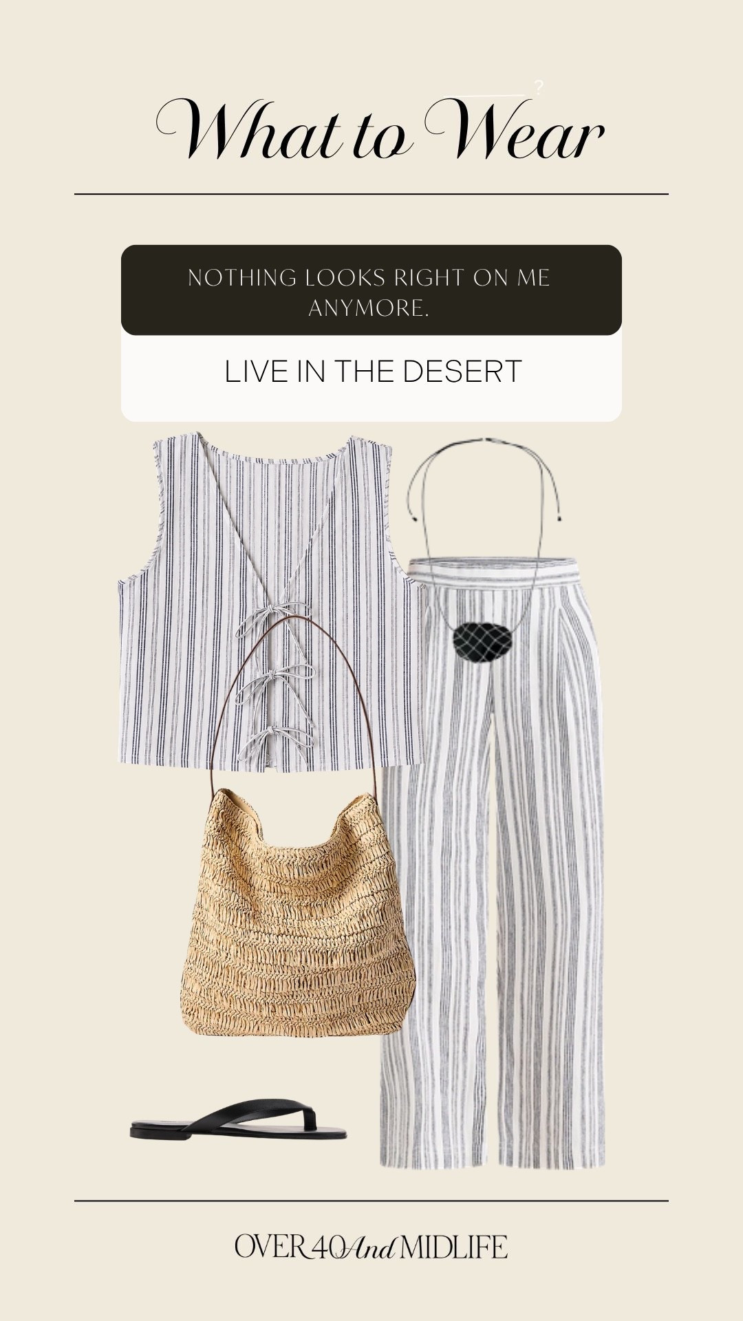 ✨Tap the bell, save and ❤️ for over 40 fashion, midlife style, midsize fashion and luxury looks for less. 

What to wear living in desert

👑"Helping you look good, feel good!" - Lindsey Denver

#LTKOver40 #LTKMidsize #LTKPlusSize
