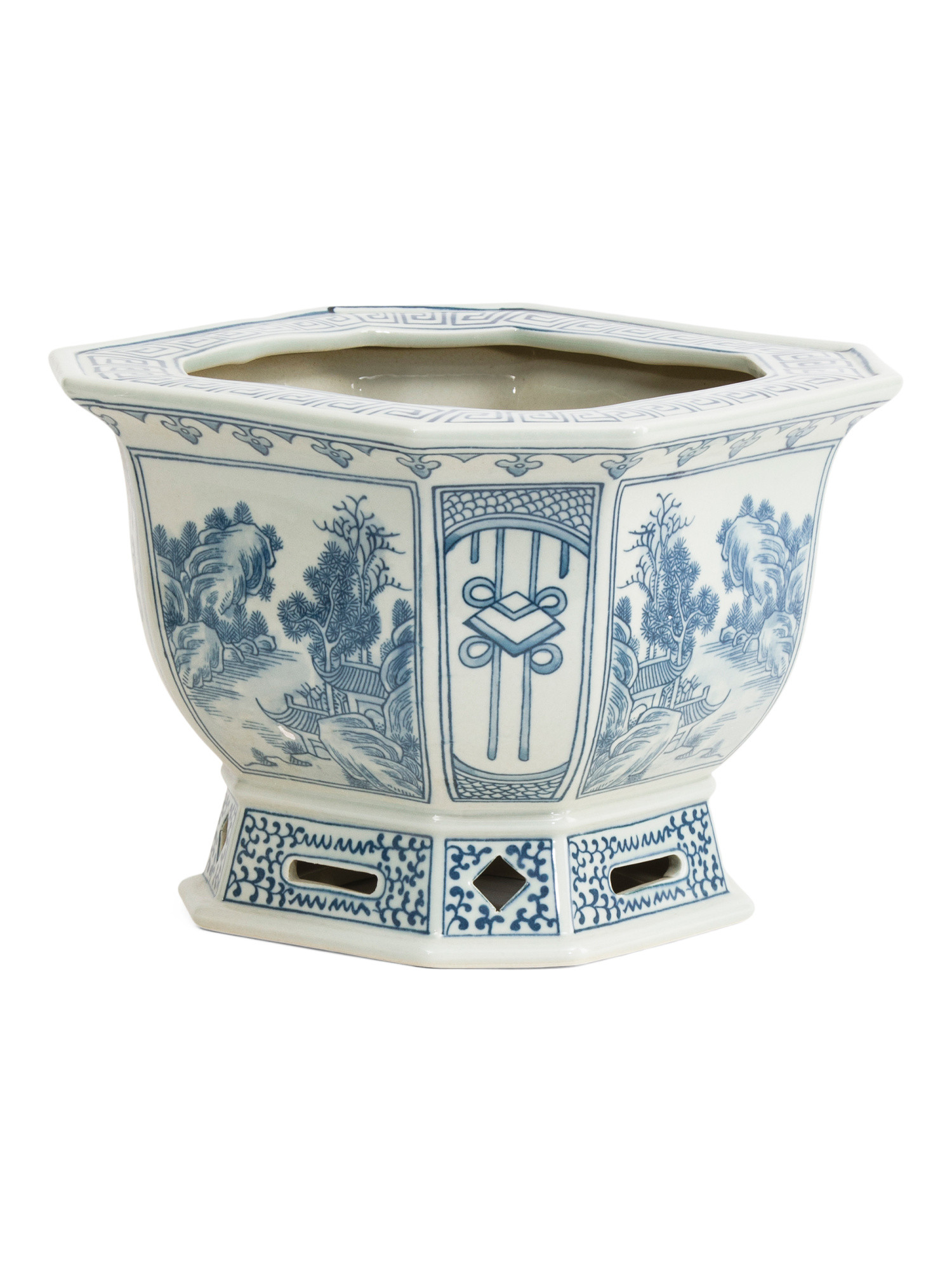10x8 Porcelain Landscape Planter | TJ Maxx
