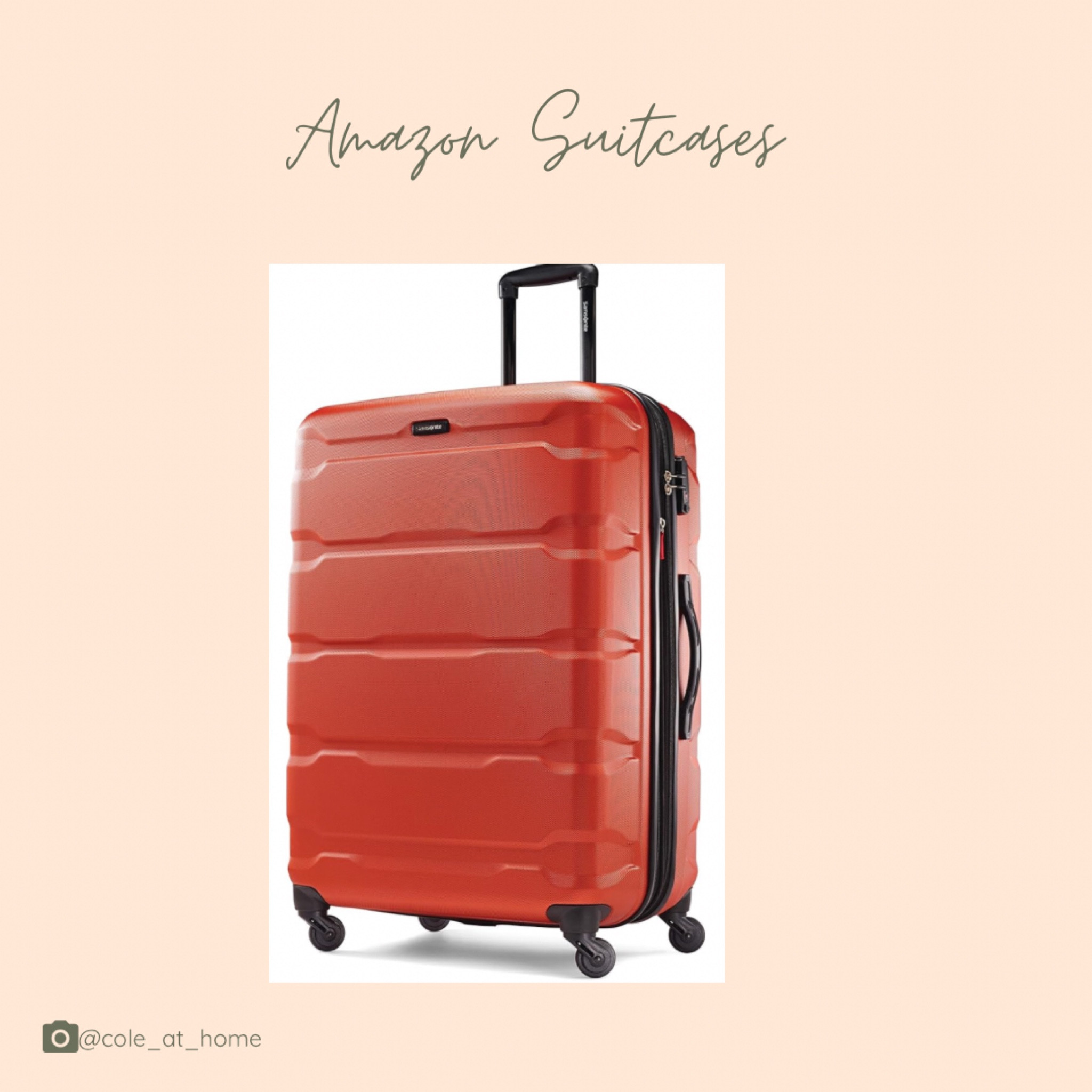 Travel, suitcases, vacation, spring break

#LTKfindsunder50 #LTKfindsunder100 #LTKtravel