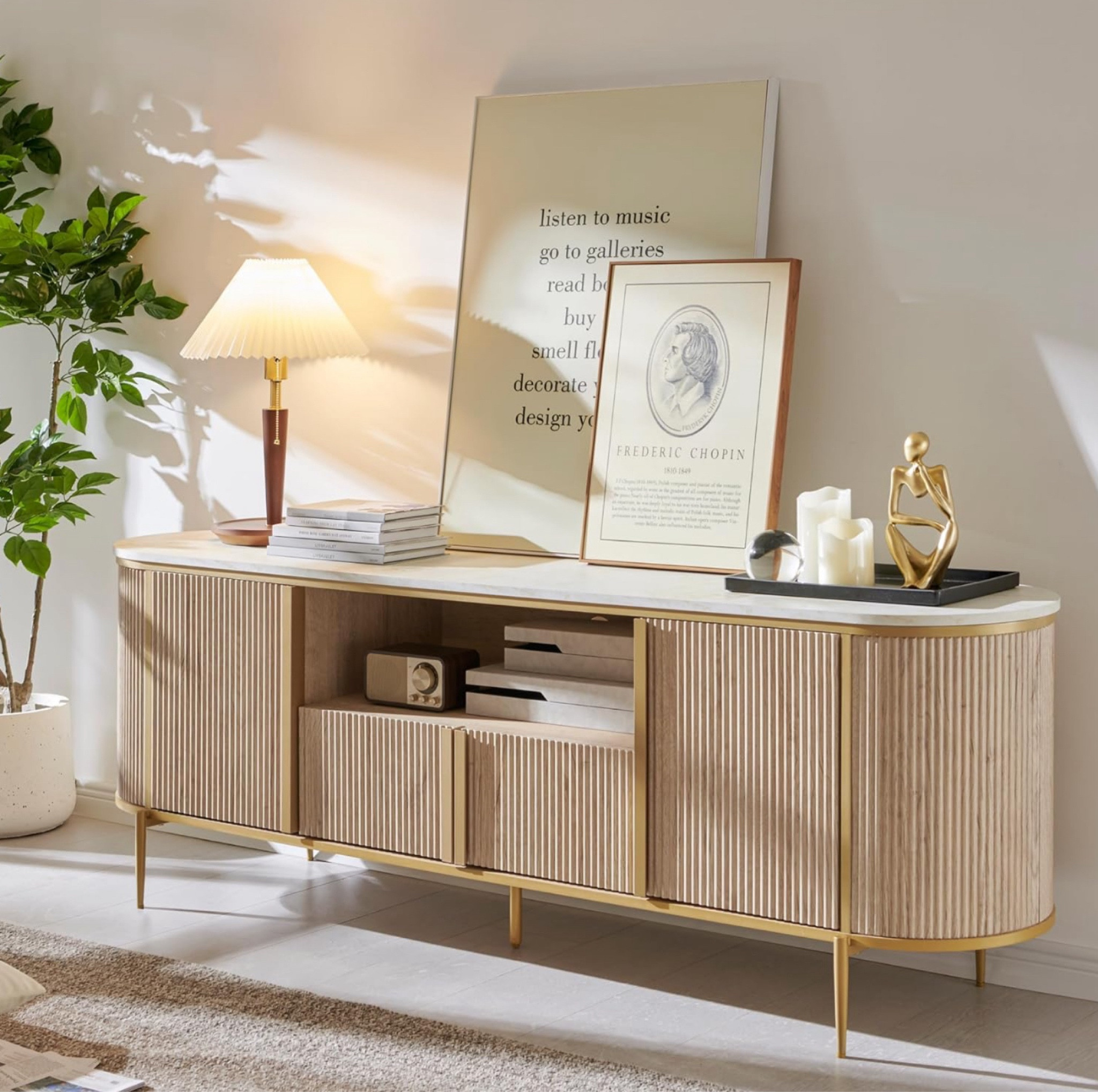 Sideboard Buffet Console

#LTKHoliday #LTKStyleTip #LTKHome