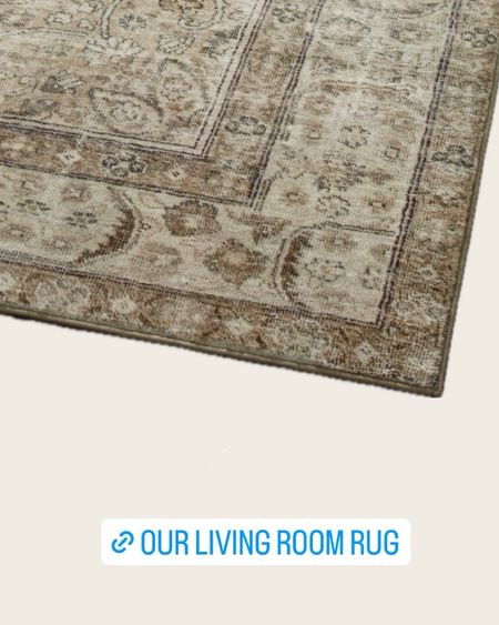 neutral rug , affordable area rug , living room rug

#LTKhome