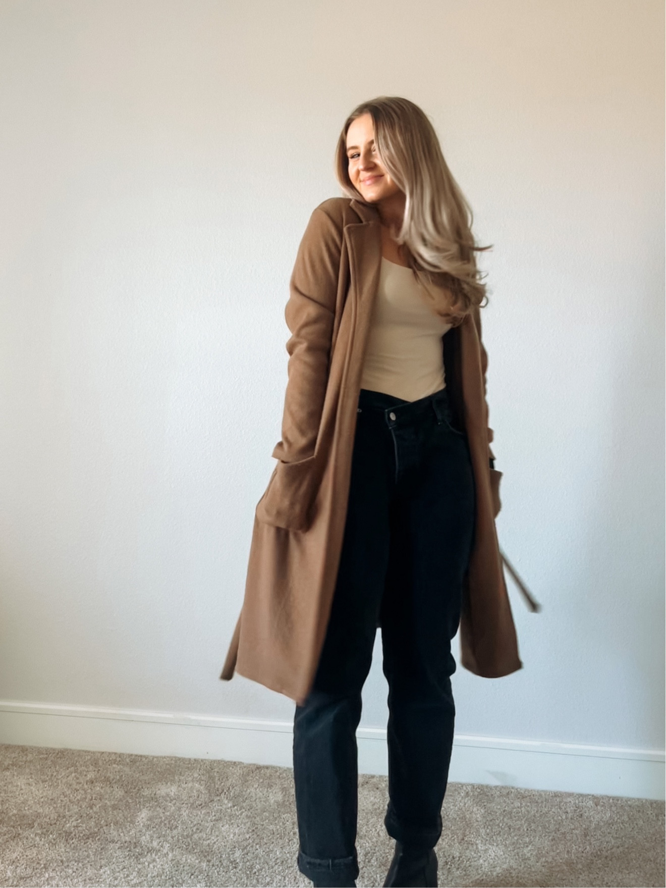 Winter church outfit - jacket is old from Walmart 🤪 but I added some similar! 

#LTKFind #LTKfit #LTKSeasonal