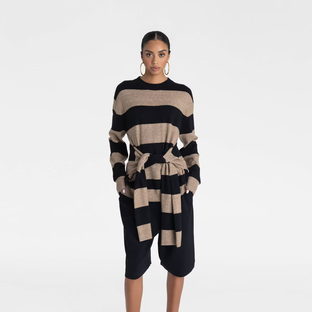 KBB by KAHLANA Women's 'The Wrap Sweater' | Target